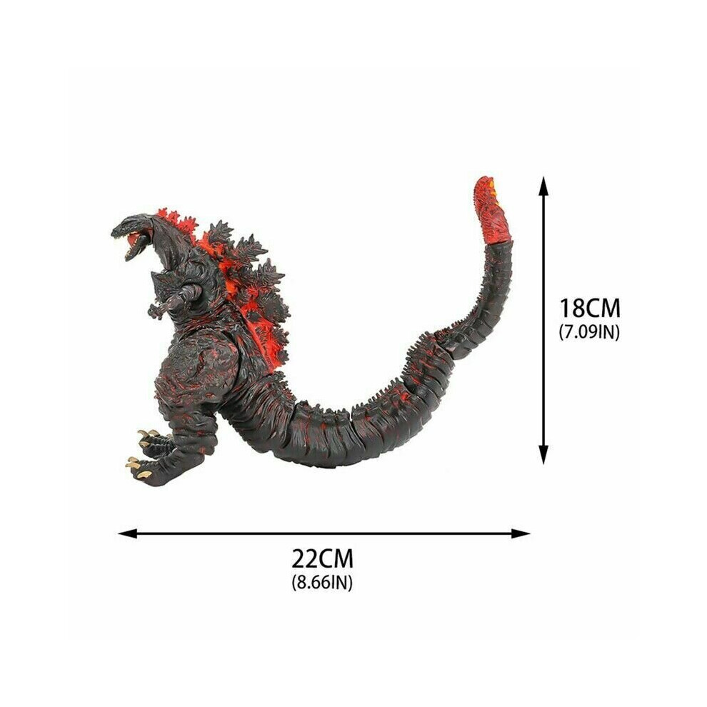 NECA Monster King 2016 ver Shin Godzilla PVC 7 Inch Action Figure Model Toy Gift