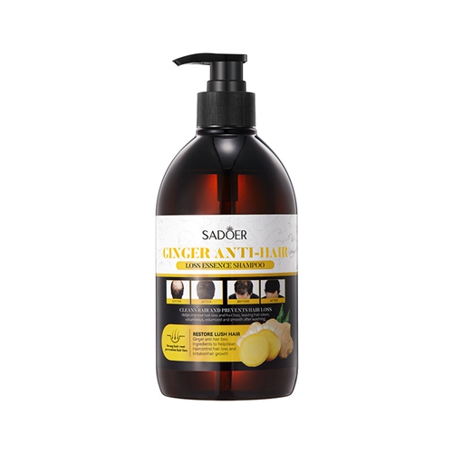Anti Hair Loss Essence Shampoo Restore Healthy Hair Repair Damage Nourish Roots Dandruff Removal Deep Nourishing Ginger Hair Care Essence 500ml