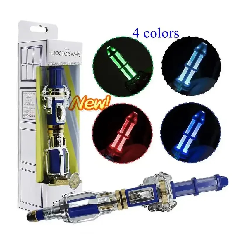 12. Doctor Who Sonic Screwdriver  from the series Dr. Who only Sonic Figure Toys