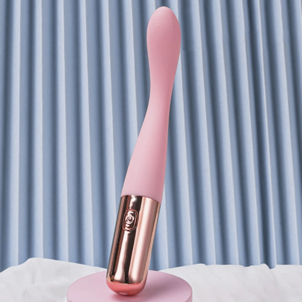Beginner G Spot Vibrator for Women Mini Massager Heating Vibrator Finger Shaped Vibes Nipple Clitoris Stimulator Orgasm Sex Toys for Adult Female