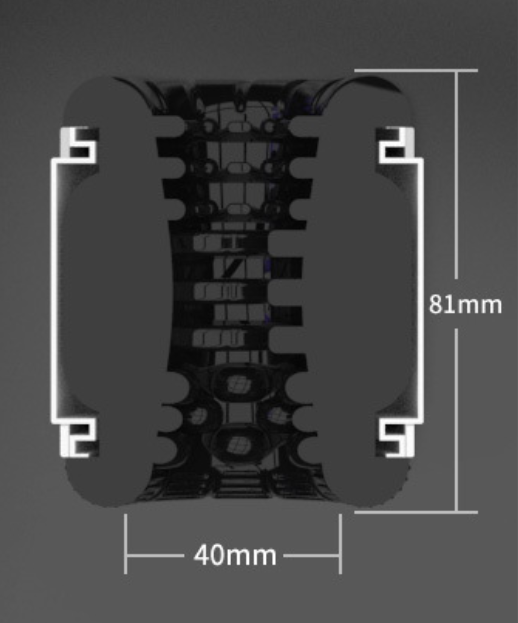 (Blue) Small Male Masturbator Cup Hollow Spikes Penis Pump Real Pocket Pussy Vaginal For Men Glans Sucking Cock Endurance Exercise Erotic Products Adults Sex Toys