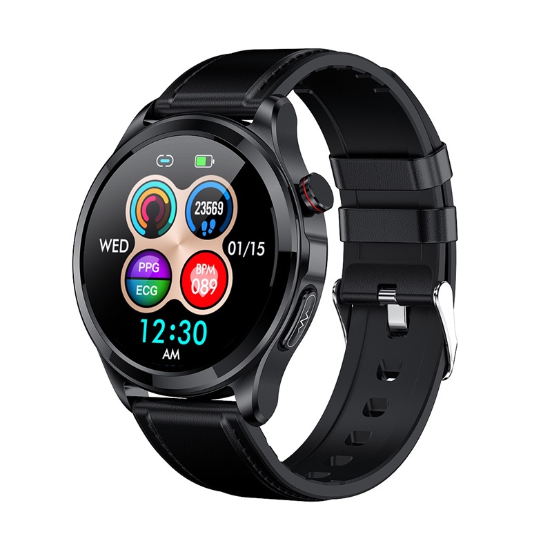 Non-invasive Blood Glucose Smartwatch Men Heart Rate Blood Pressure Sports Smart Watch