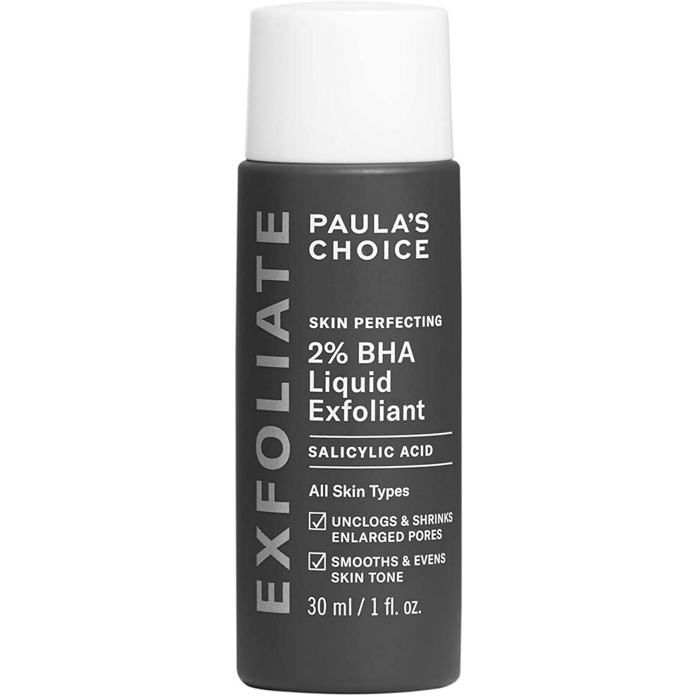Paulas Choice Skin Perfecting 2 BHA Salicylic Acid Liquid Exfoliant - Face Exfoliating