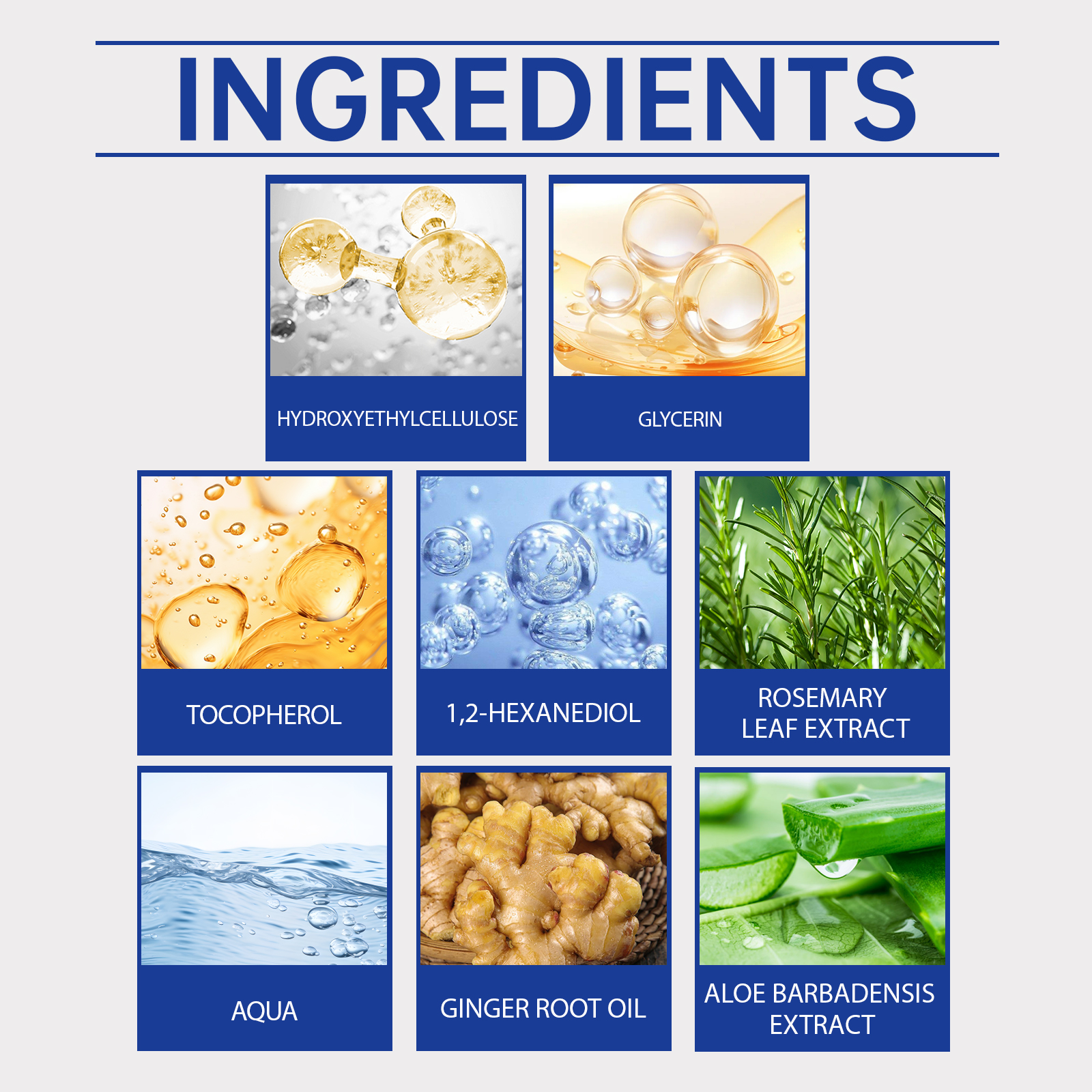 Roll-on Rosemary Hair Growth Serum Anti Hair Loss for Scalp Treatment Nourishing Strengthening Hair Roots Increases Hair Density