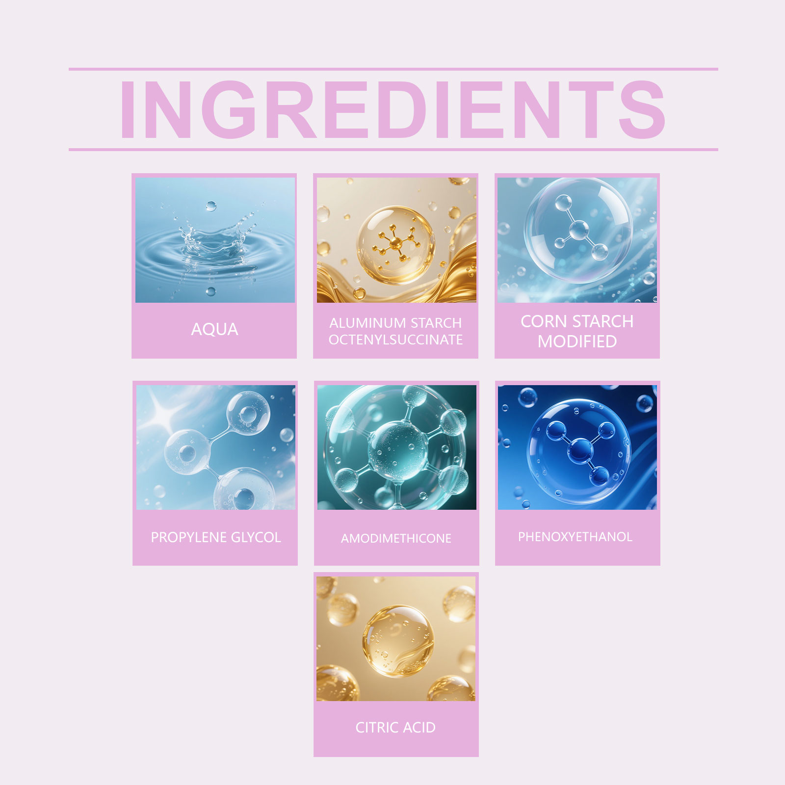 Dry Shampoo Spray Clean Lightweight Lasting Fluffy Quick-Drying Improve Hairing Quality Refreshes Smooth Hairs Soft Care Sprays