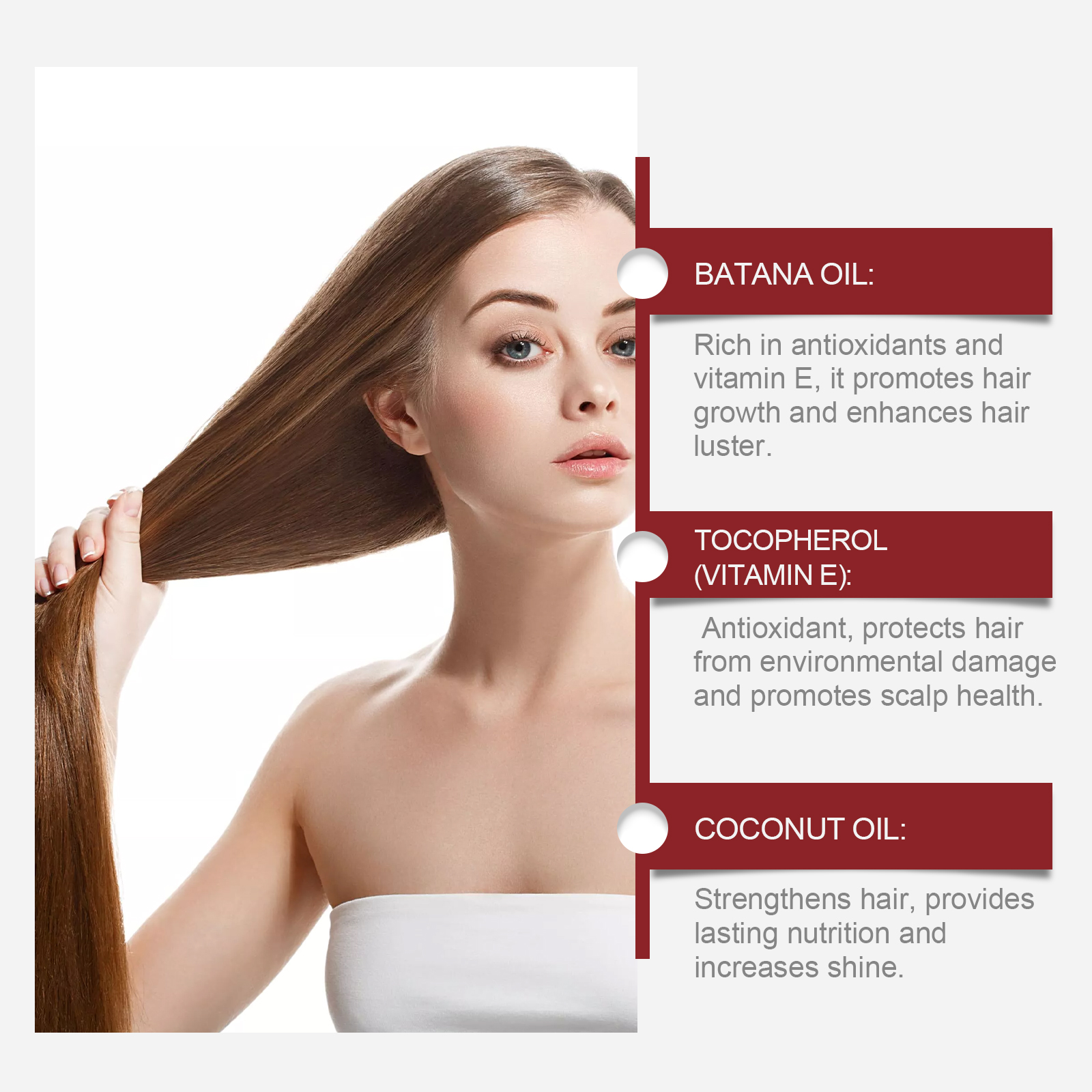 Batana Oil Hair Mask for Nourishing Care for Frizzy Dry Hair Hair Raw Organic Batana for Growth Prevents Hair Loss Thicker Stronger Shinier Hair for Men Women