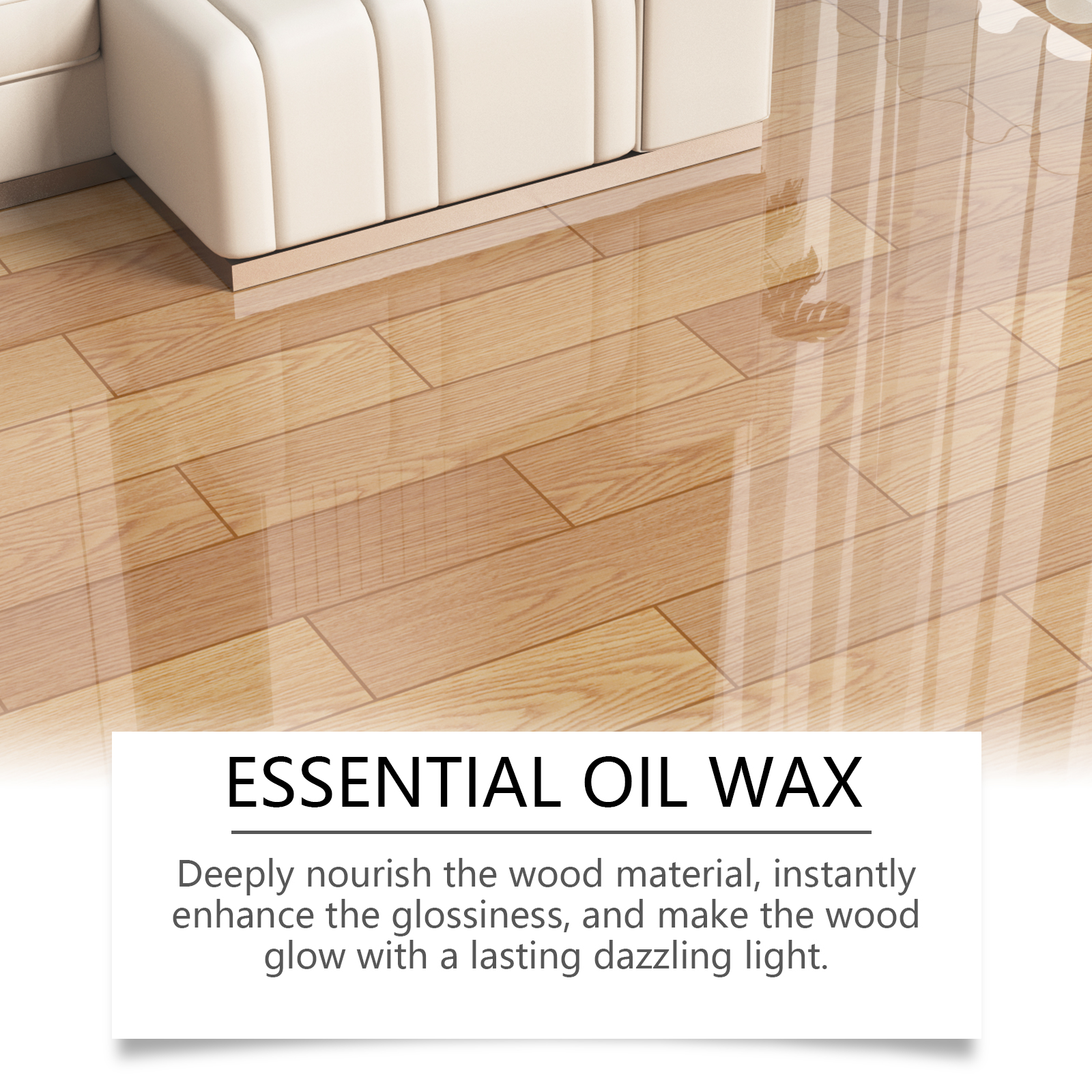 Furniture Solid Wood Care Polishing Beeswax Spray Waterproof Multipurpose Wear Resistant Wooden Floors Chair Cabinet Furniture ﻿