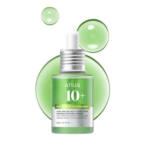 ANUA Azelaic Acid Serum Hydrating Blemish Care for Sensitive Skin