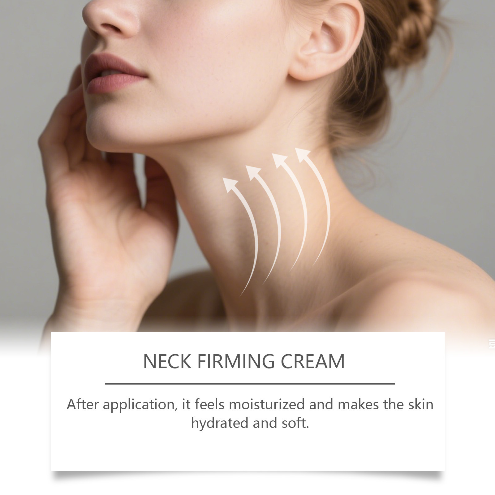 Neck Firming Cream Moisturizing Hydrating Smoothing For Neck Contour And Face Skin Daily Nourishing Care