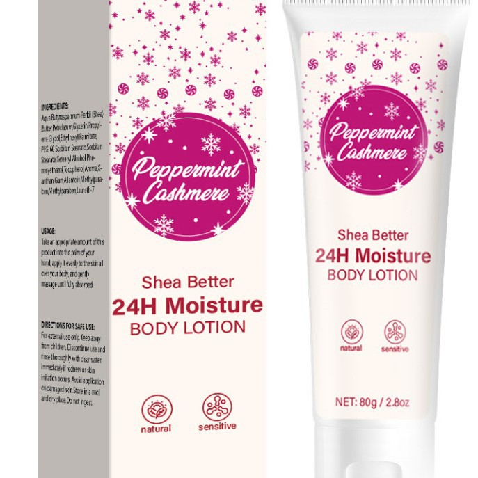 Shea Butter Body Lotion For Deep Moisturizing Nourishing And Smoothing Dry Skin Daily Body Care