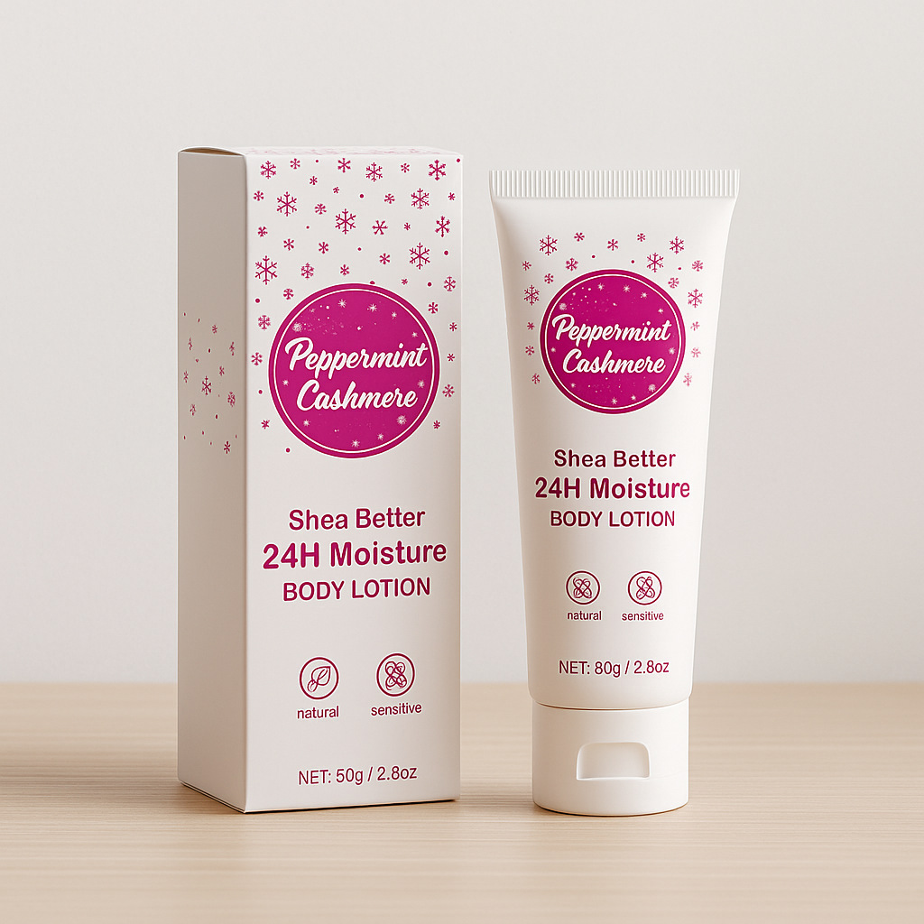 Shea Butter Body Lotion For Deep Moisturizing Nourishing And Smoothing Dry Skin Daily Body Care