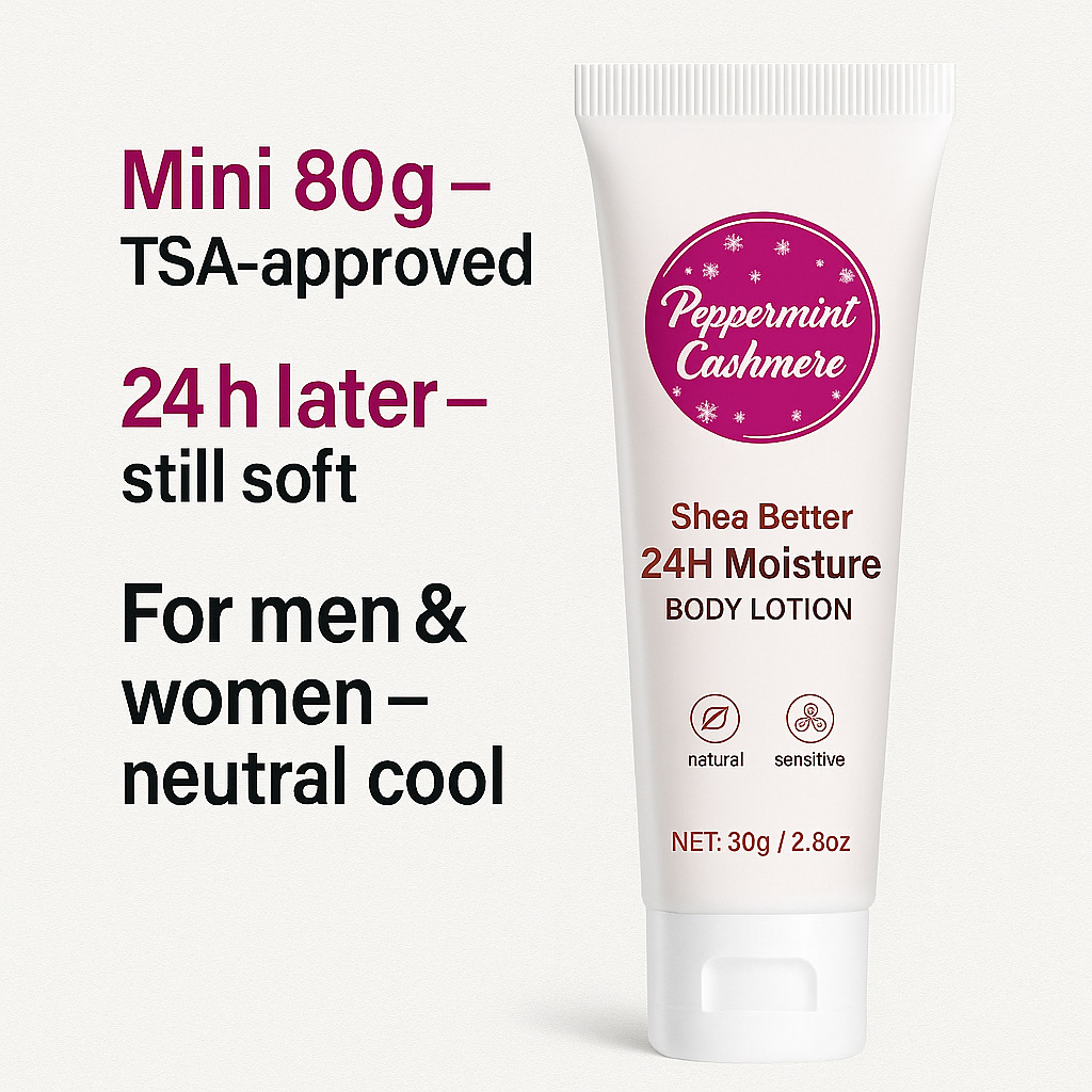 Shea Butter Body Lotion For Deep Moisturizing Nourishing And Smoothing Dry Skin Daily Body Care