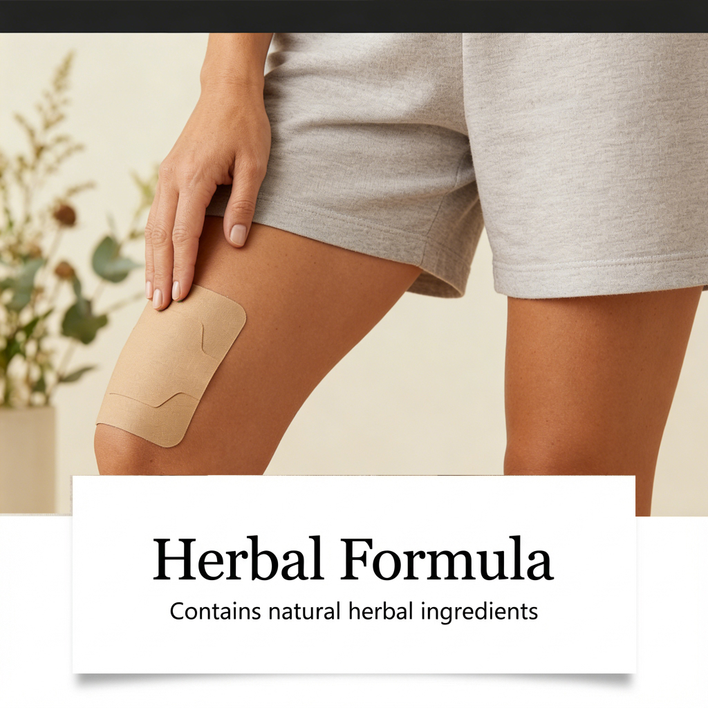 Joint Care Patch Mildly Nurture Body Joint Moisturize Hydrate Comfortably Fit Skin Daily Care