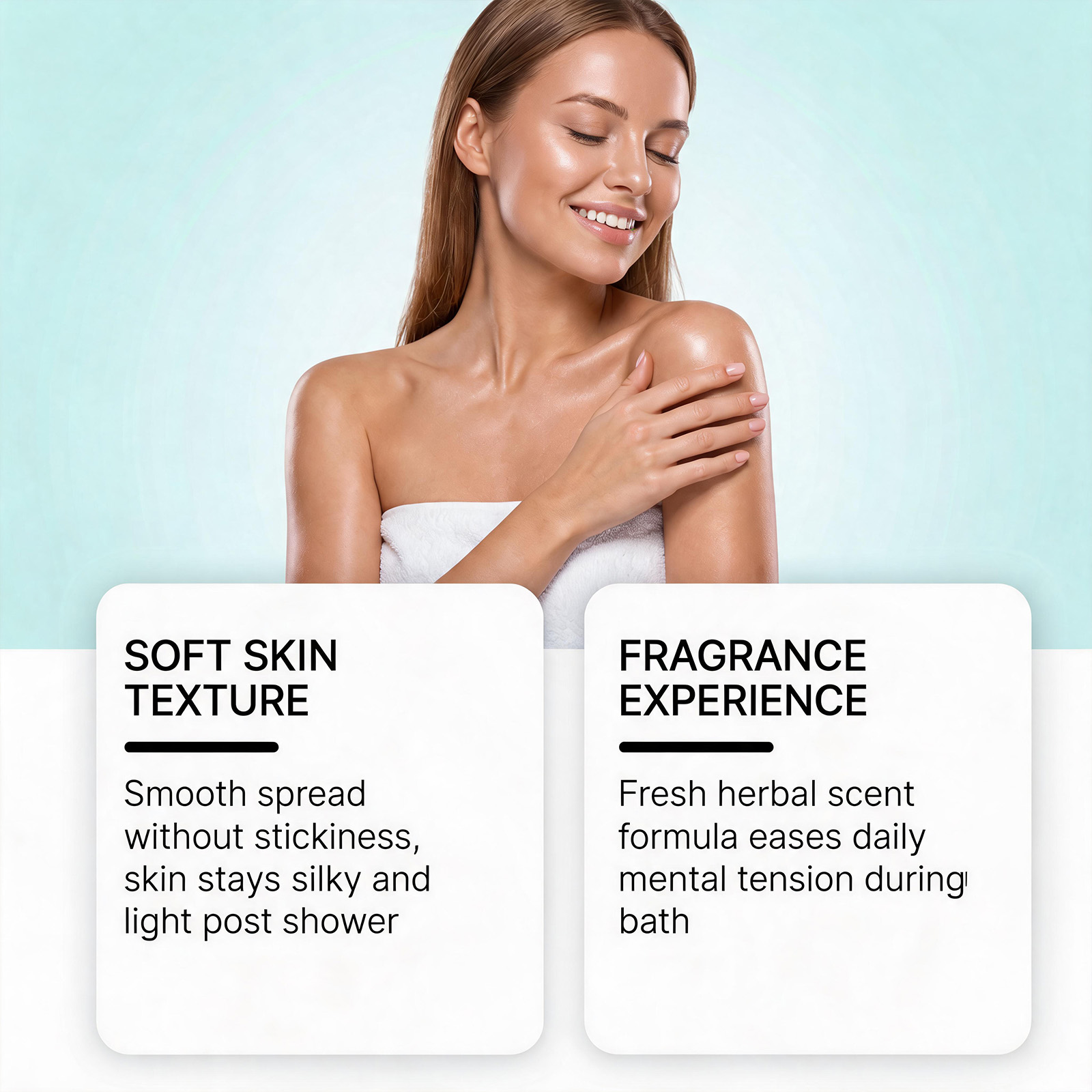 Soft Smooth Skin Bath Oil Mild Clean Body Skin Refreshing Hydrating Comfortable Non Tight Aromatic Bath Liquid