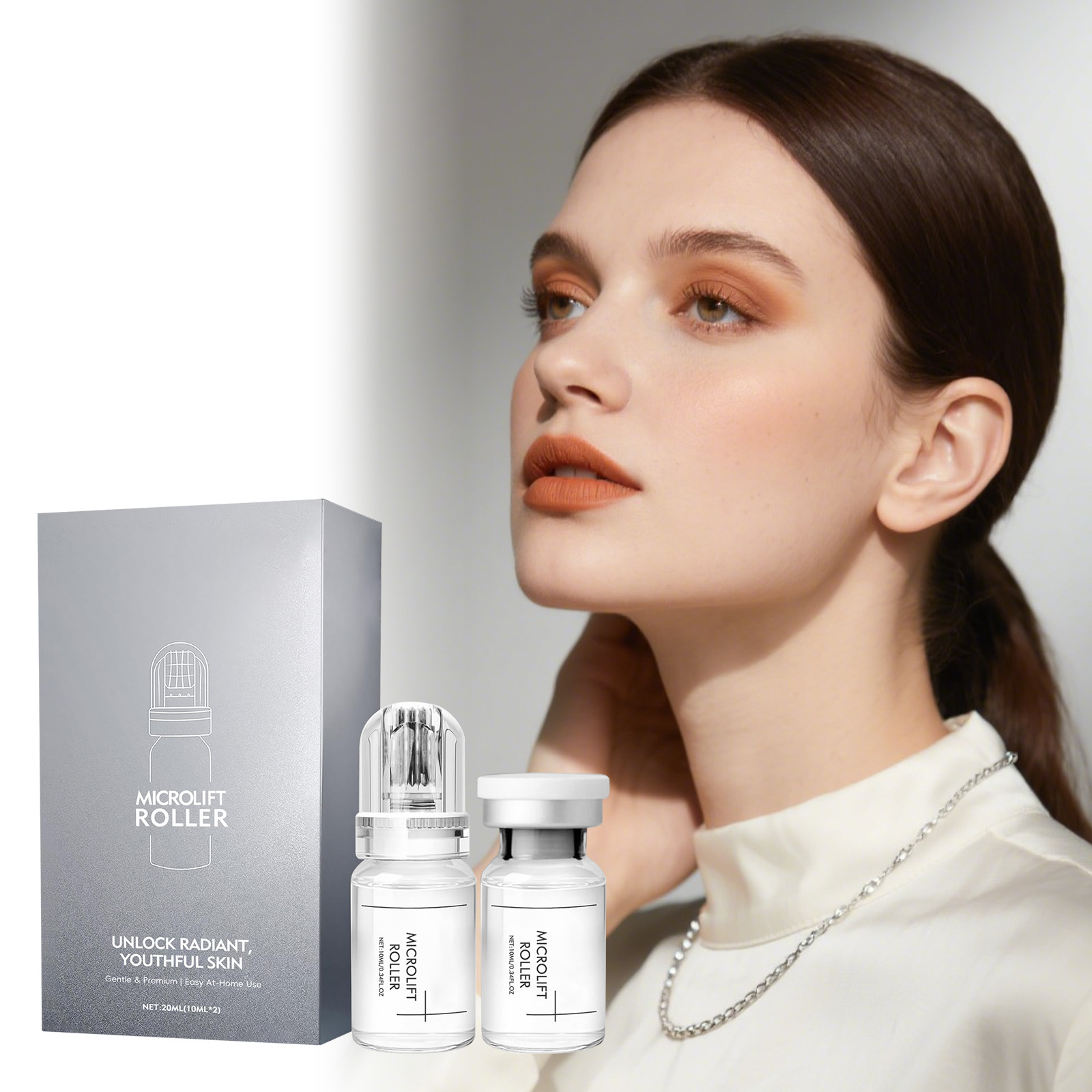 Brightening Renewing Essence Liquid Nourishing Moisturizing Soft Smooth Youthful Vitality Gentle Care Facial Skin Surface