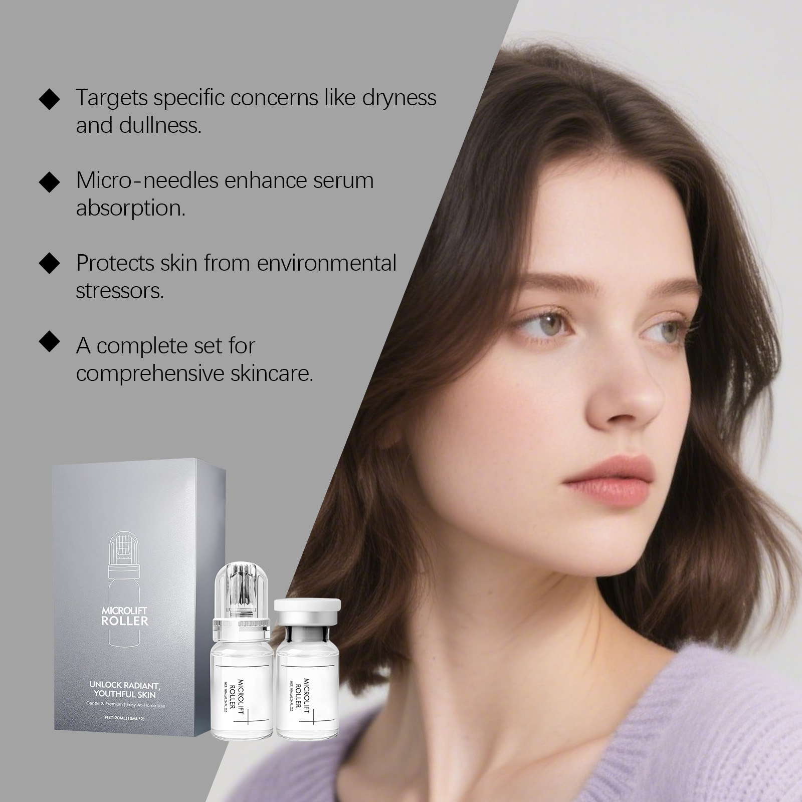 Brightening Renewing Essence Liquid Nourishing Moisturizing Soft Smooth Youthful Vitality Gentle Care Facial Skin Surface