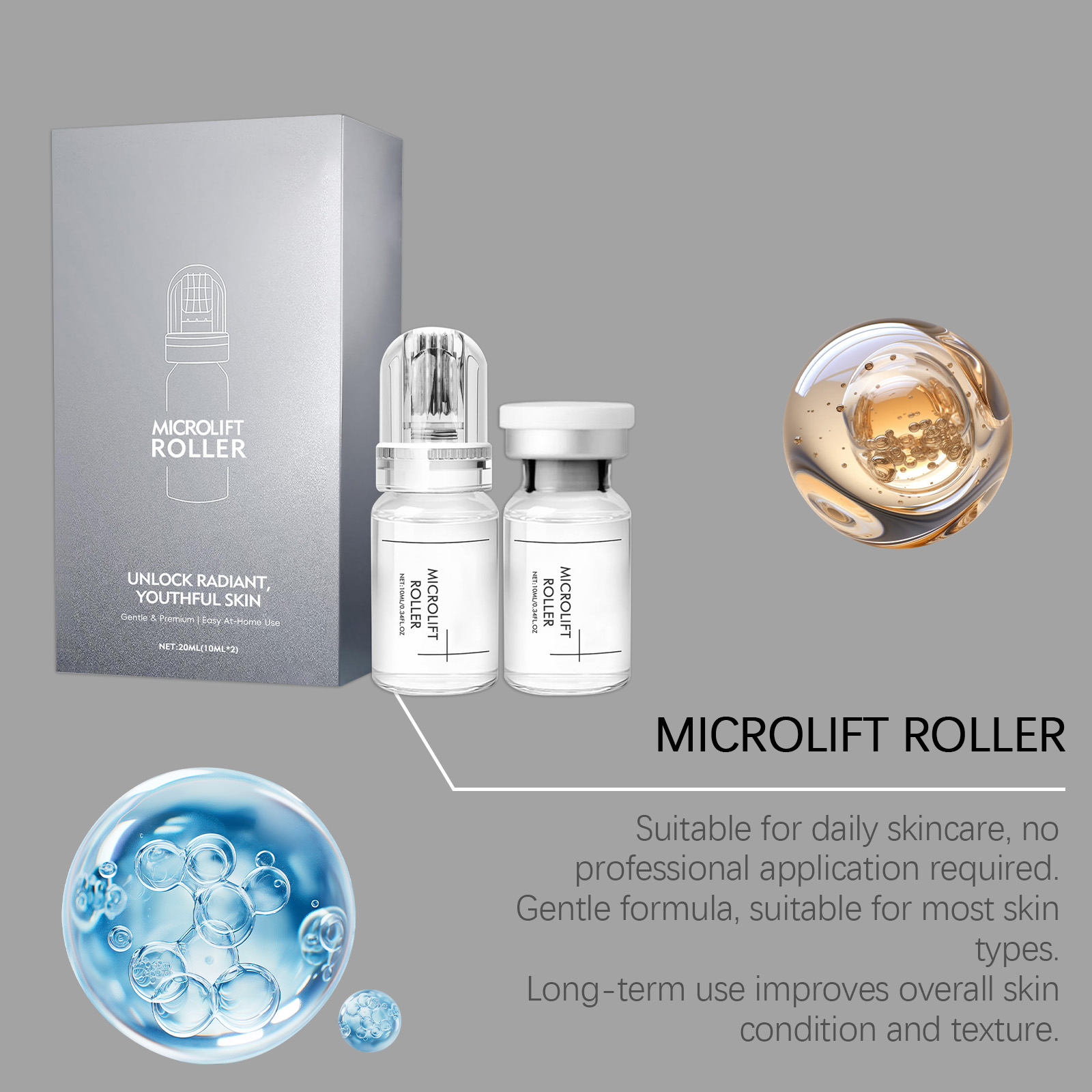 Brightening Renewing Essence Liquid Nourishing Moisturizing Soft Smooth Youthful Vitality Gentle Care Facial Skin Surface
