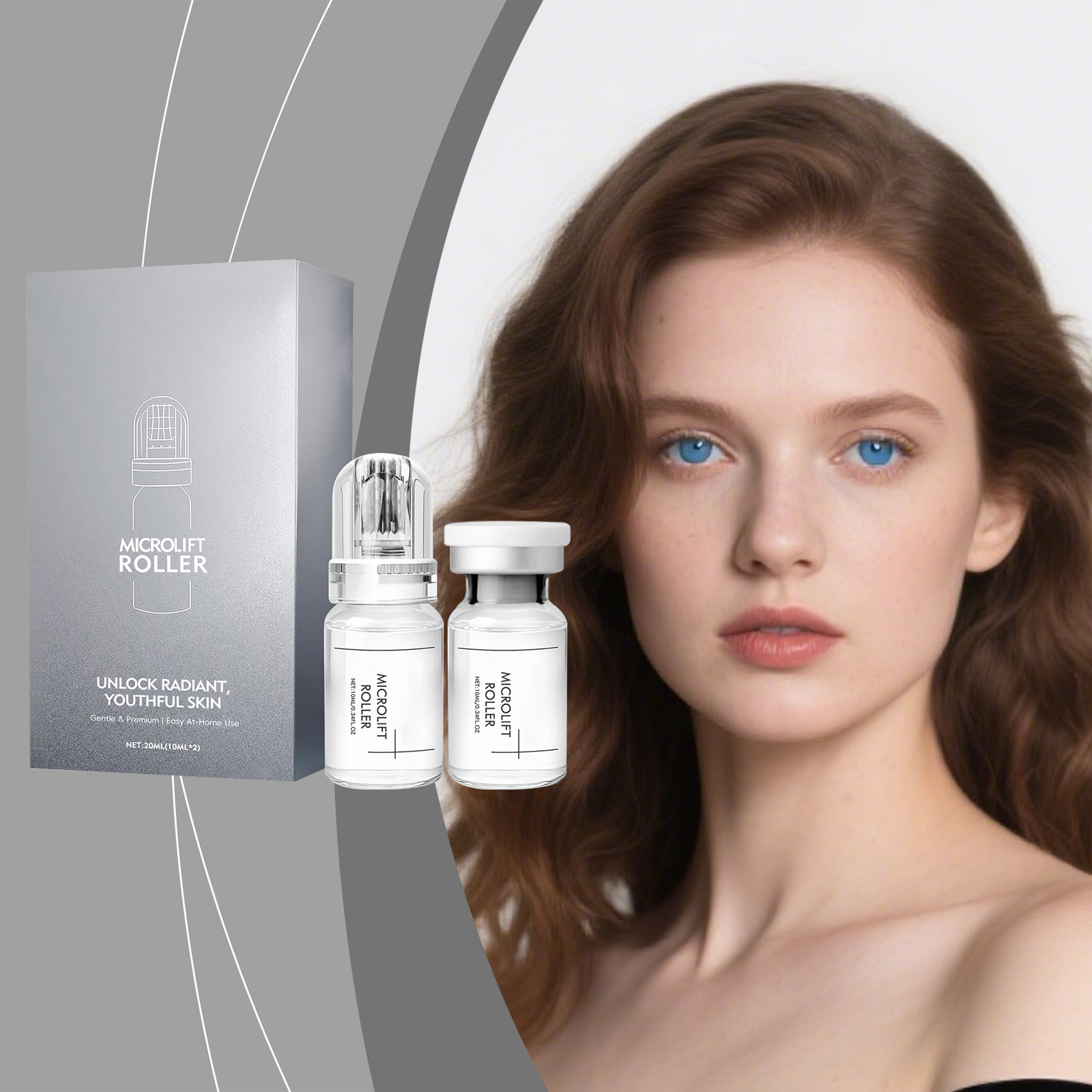Brightening Renewing Essence Liquid Nourishing Moisturizing Soft Smooth Youthful Vitality Gentle Care Facial Skin Surface