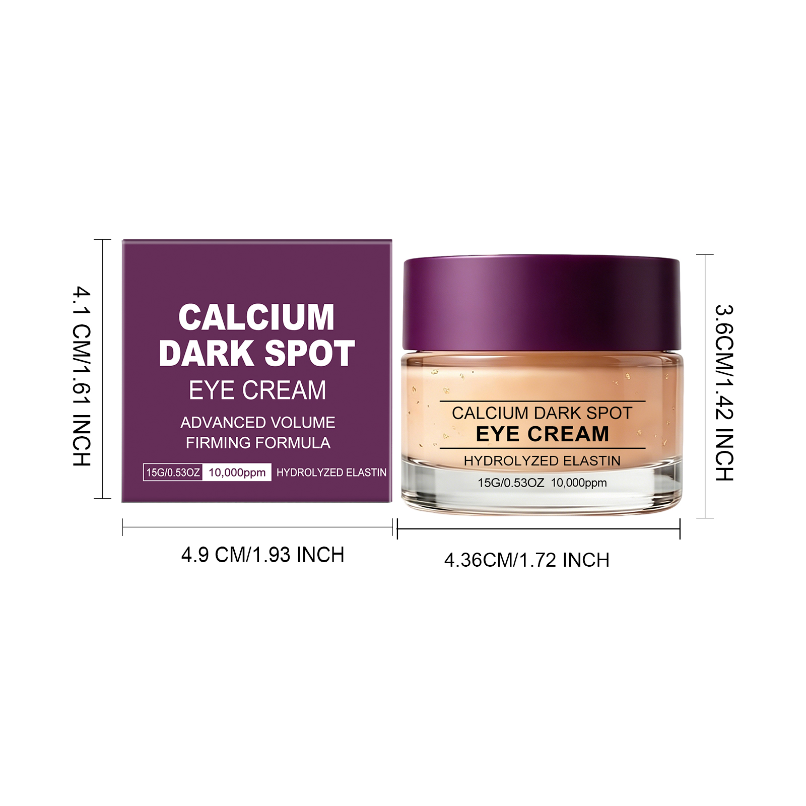 Moisturizing Eye Cream Mild Hydrating Nourishing Lightweight Fast Absorbing Soft Elastic Skin Daily Orbital Care Lotion