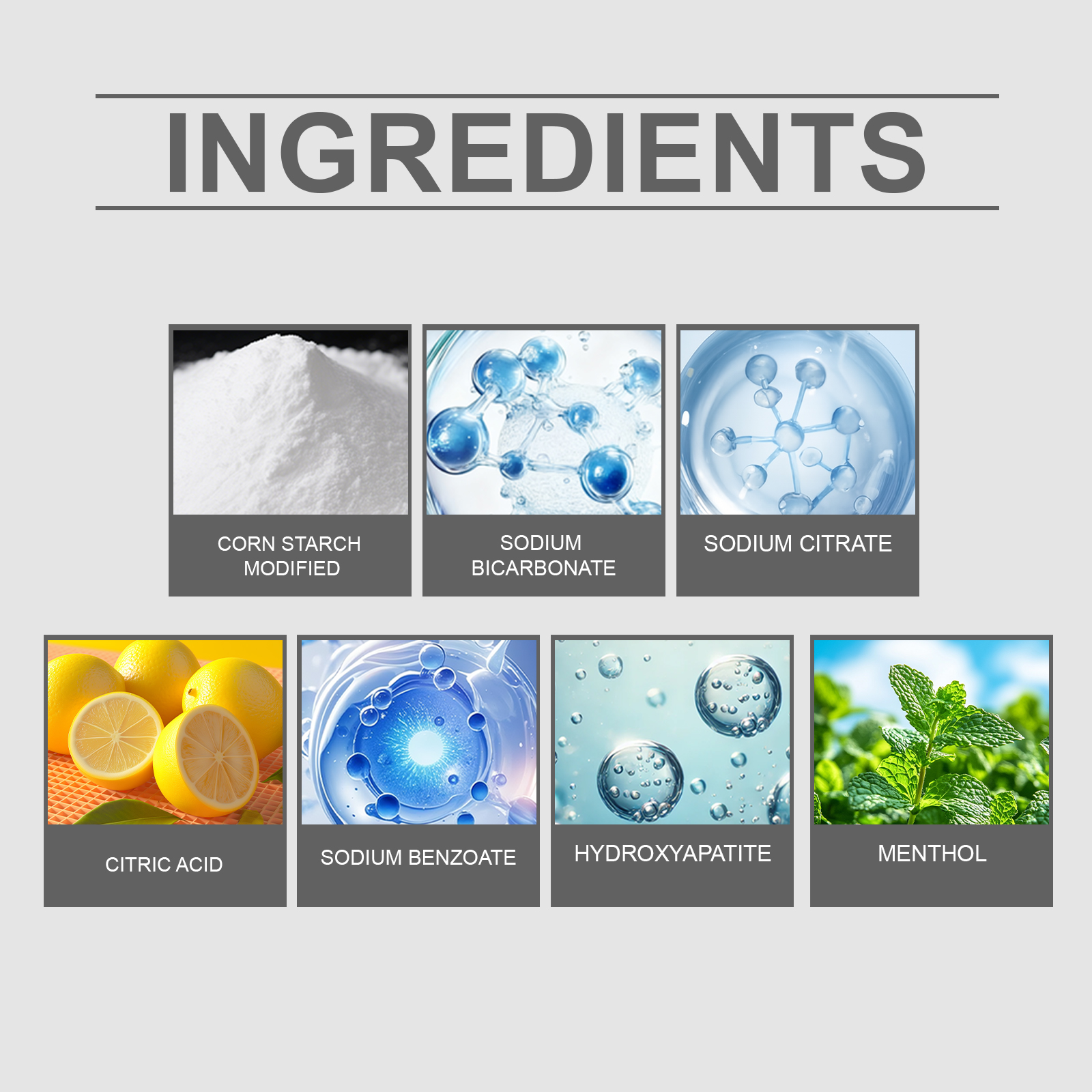 Brightening Cleansing Tooth Powder Fresh Breath Mild Washing Whitening Teeth Portable Fine Dental Care