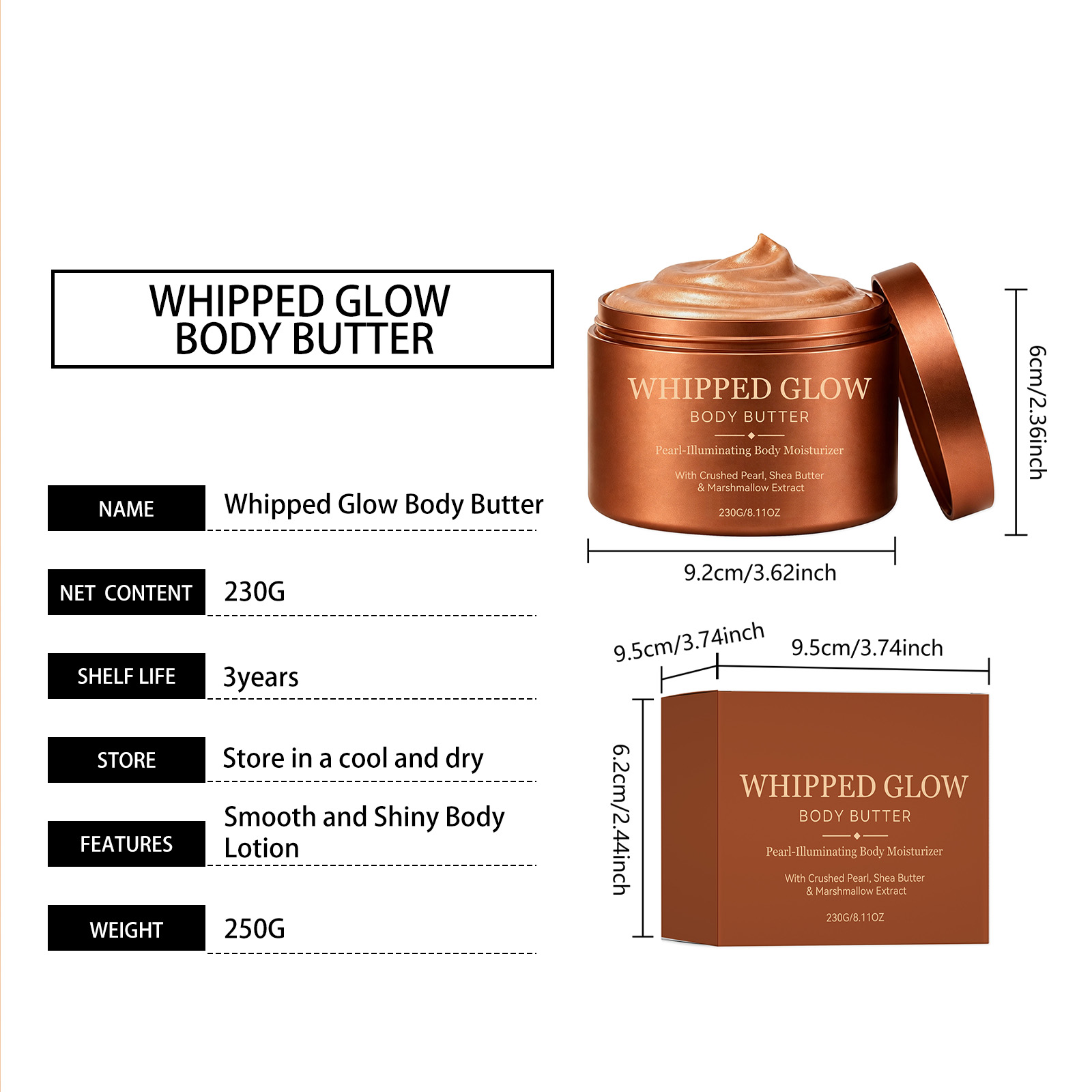 Moisturizing Body Lotion Daily Convenient Hydrating Light Texture Fresh Non Sticky Skin Replenish Water Body Care Cream