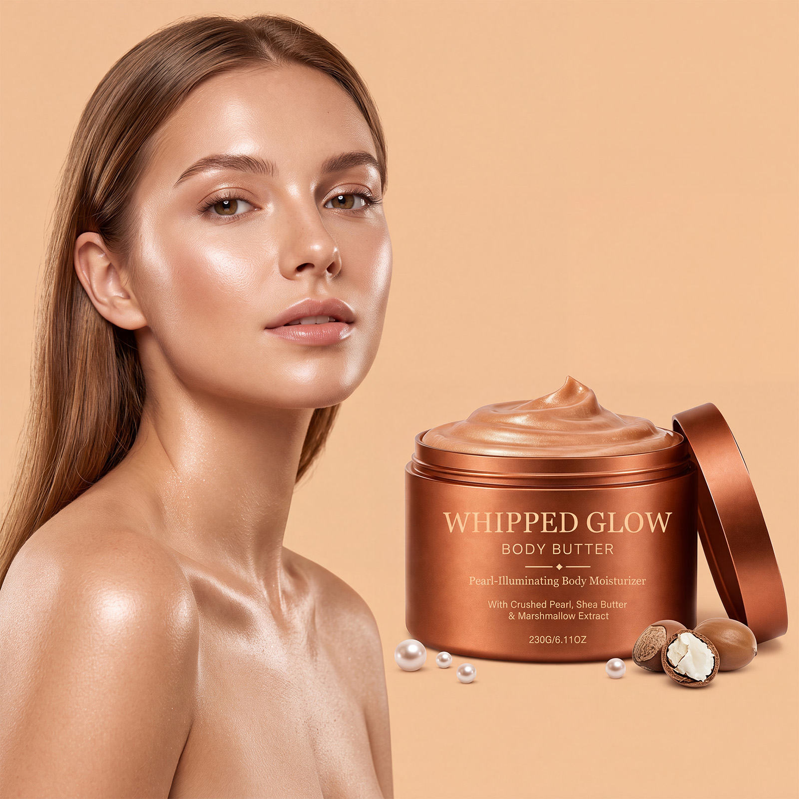 Moisturizing Body Lotion Daily Convenient Hydrating Light Texture Fresh Non Sticky Skin Replenish Water Body Care Cream