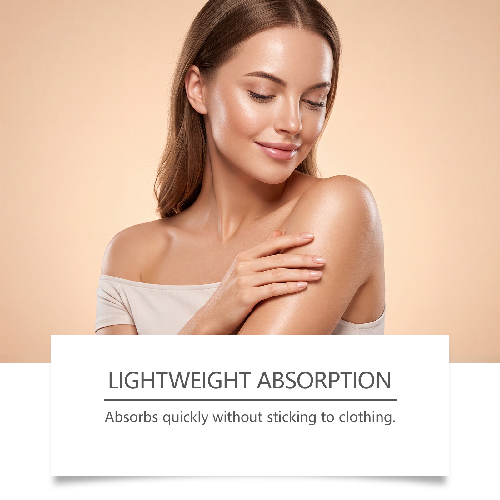 Moisturizing Body Lotion Daily Convenient Hydrating Light Texture Fresh Non Sticky Skin Replenish Water Body Care Cream