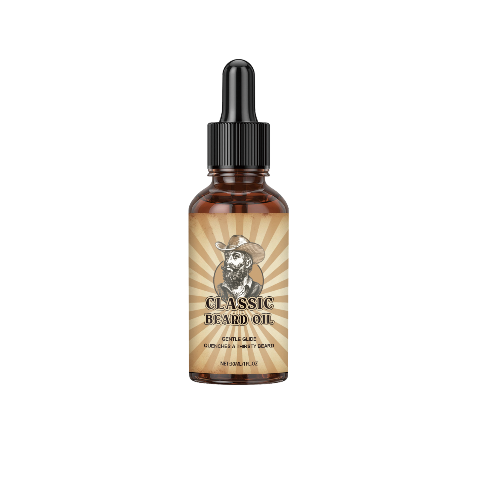Beard Care Essential Oil Mild Formula Refreshing Non Greasy Nourish Repair For Men Daily Facial Hair Moisturizing Care