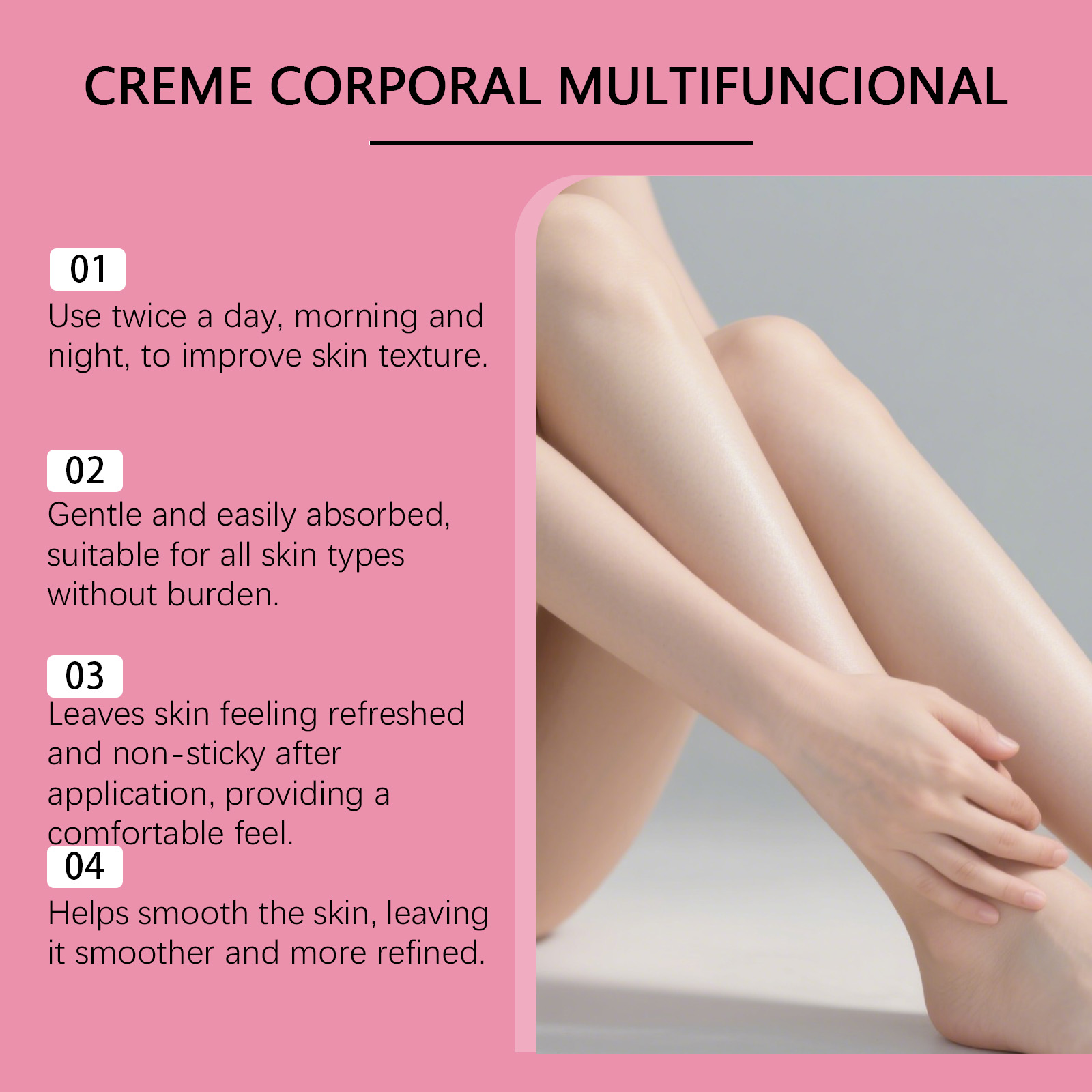 Rose Skin Care Cream For Pregnant Nourish Skin Elastic Smooth Moisturize Daily Smear Massage Body Skin
