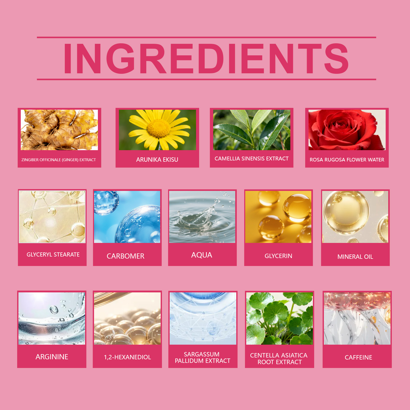 Rose Skin Care Cream For Pregnant Nourish Skin Elastic Smooth Moisturize Daily Smear Massage Body Skin