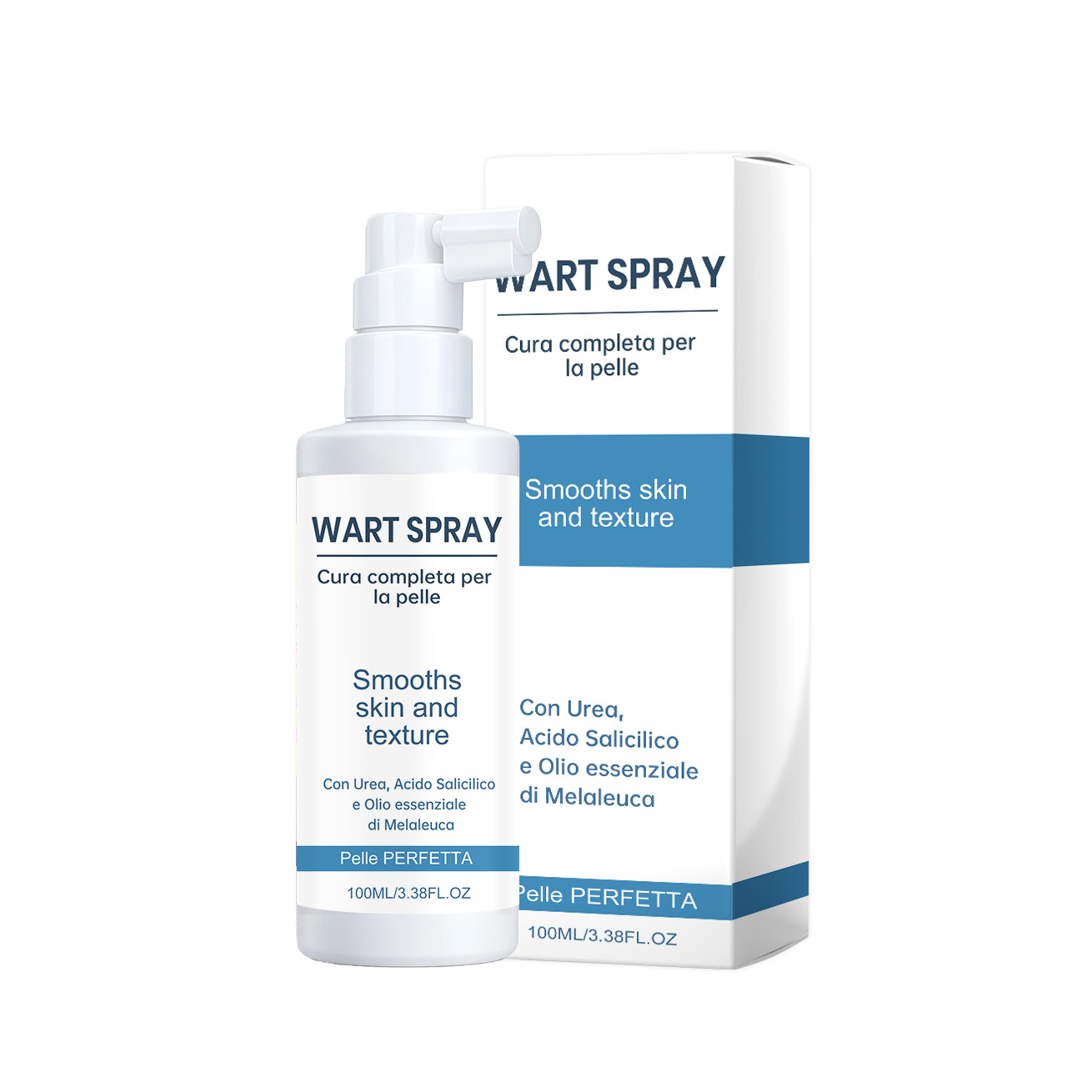 Local Skin Cleansing Care Spray Light Non Sticky Soften Skin Surface Cuticle Smooth Complexion Tender Delicate