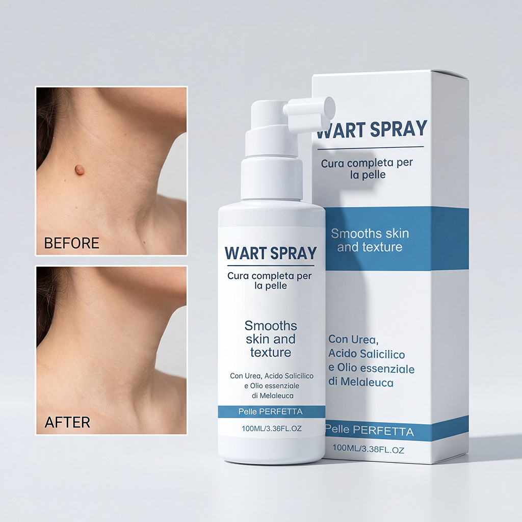 Local Skin Cleansing Care Spray Light Non Sticky Soften Skin Surface Cuticle Smooth Complexion Tender Delicate