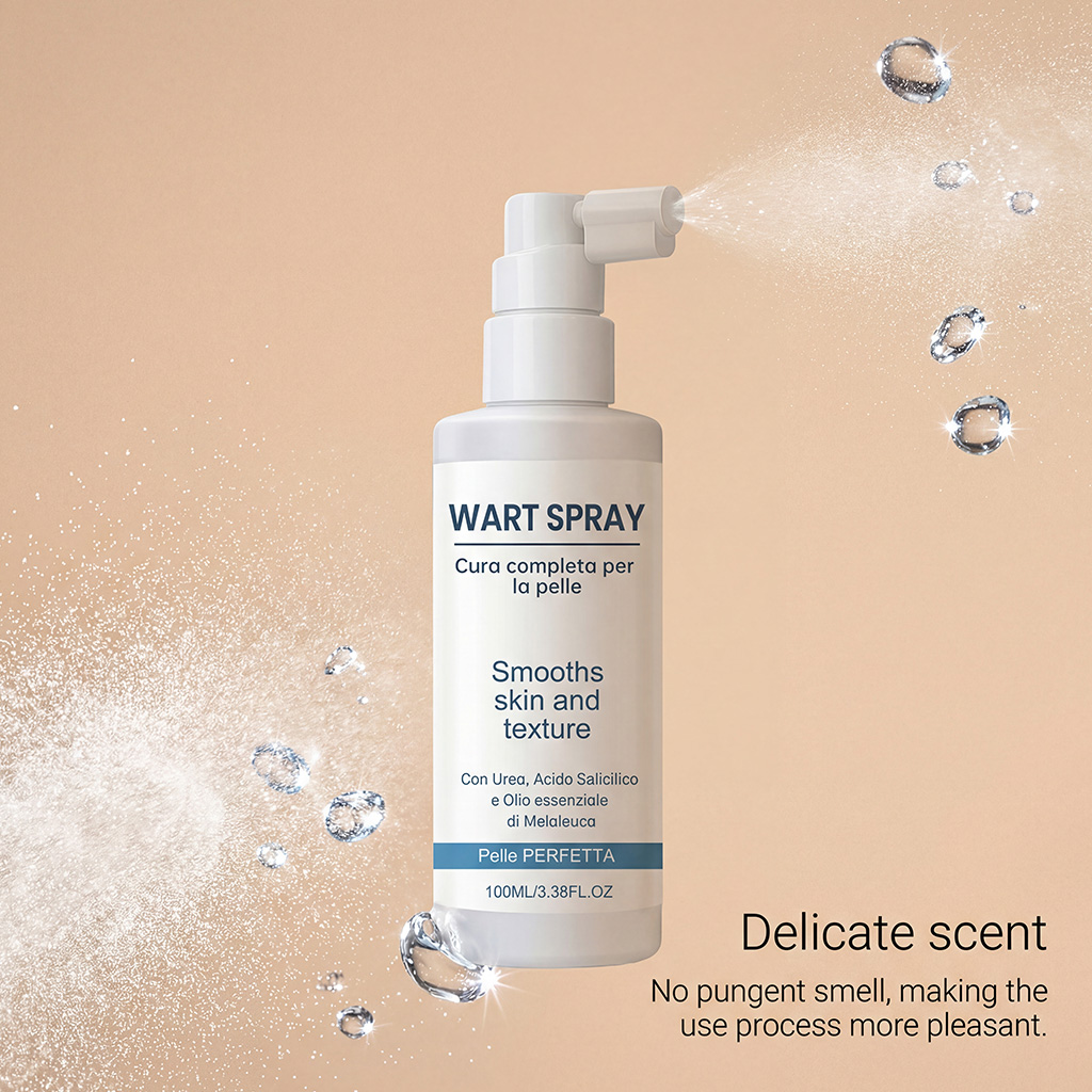 Local Skin Cleansing Care Spray Light Non Sticky Soften Skin Surface Cuticle Smooth Complexion Tender Delicate