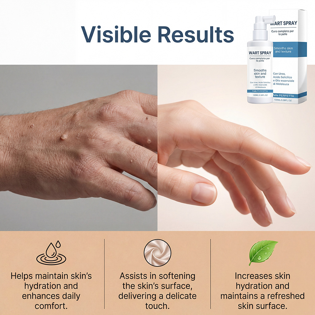 Local Skin Cleansing Care Spray Light Non Sticky Soften Skin Surface Cuticle Smooth Complexion Tender Delicate