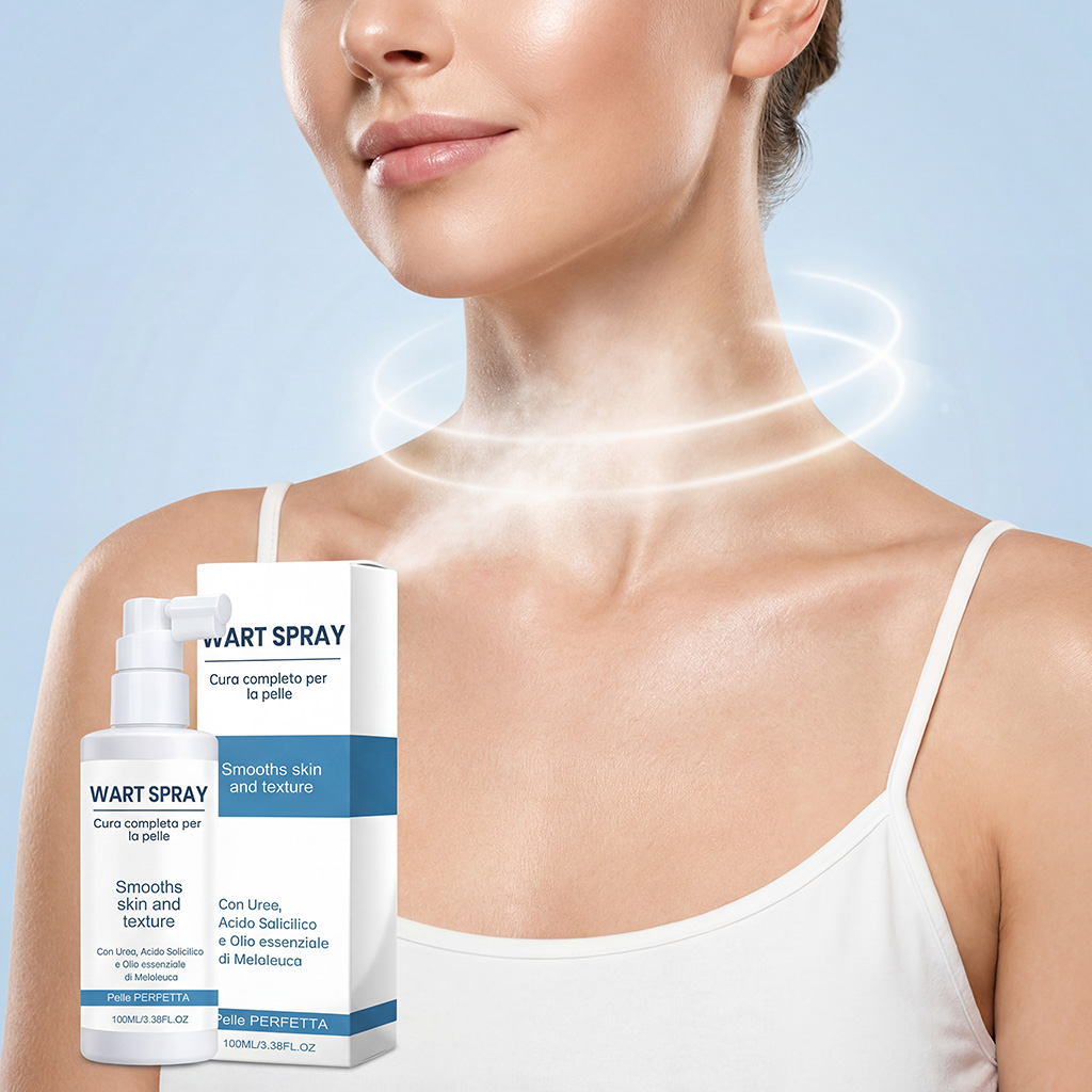 Local Skin Cleansing Care Spray Light Non Sticky Soften Skin Surface Cuticle Smooth Complexion Tender Delicate