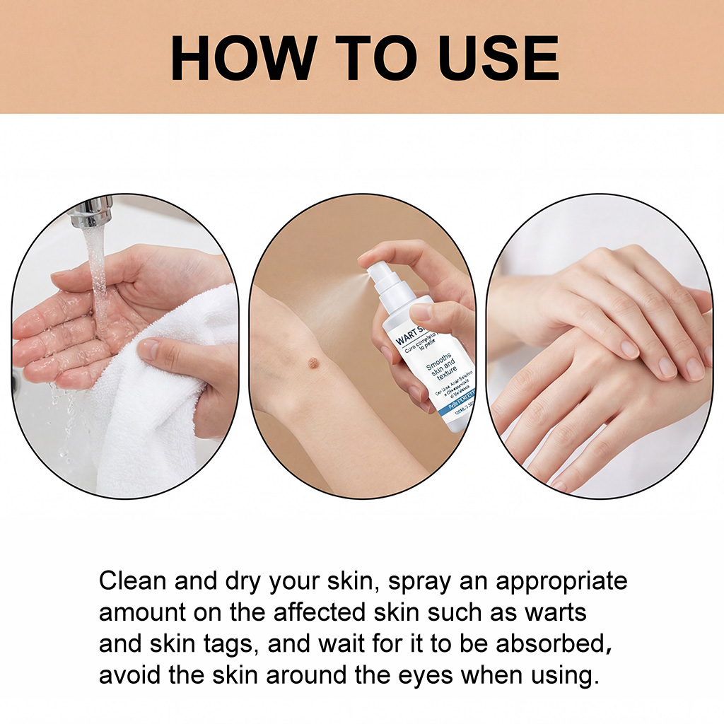 Local Skin Cleansing Care Spray Light Non Sticky Soften Skin Surface Cuticle Smooth Complexion Tender Delicate