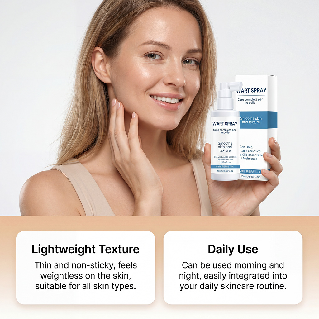 Local Skin Cleansing Care Spray Light Non Sticky Soften Skin Surface Cuticle Smooth Complexion Tender Delicate