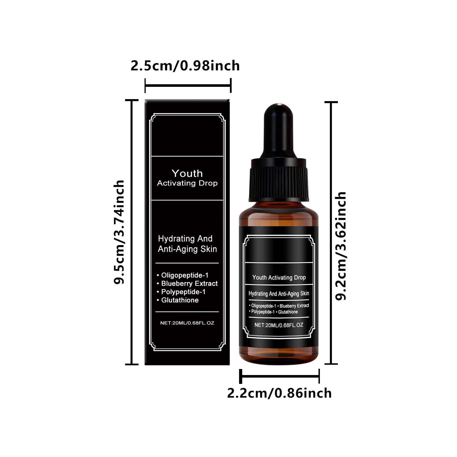 Moisturizing Essence Liquid Light Smooth Texture Soft Delicate Touch Nourish Facial Skin Care Daily Gentle Hydrating Repair