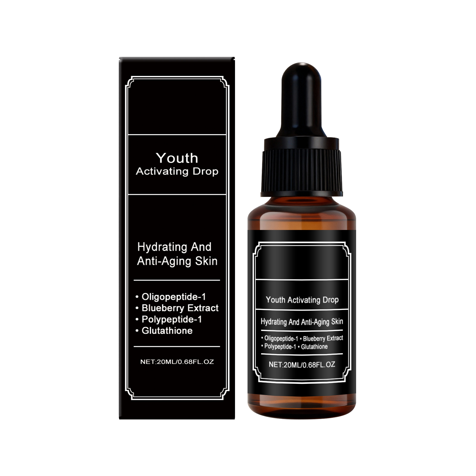 Moisturizing Essence Liquid Light Smooth Texture Soft Delicate Touch Nourish Facial Skin Care Daily Gentle Hydrating Repair