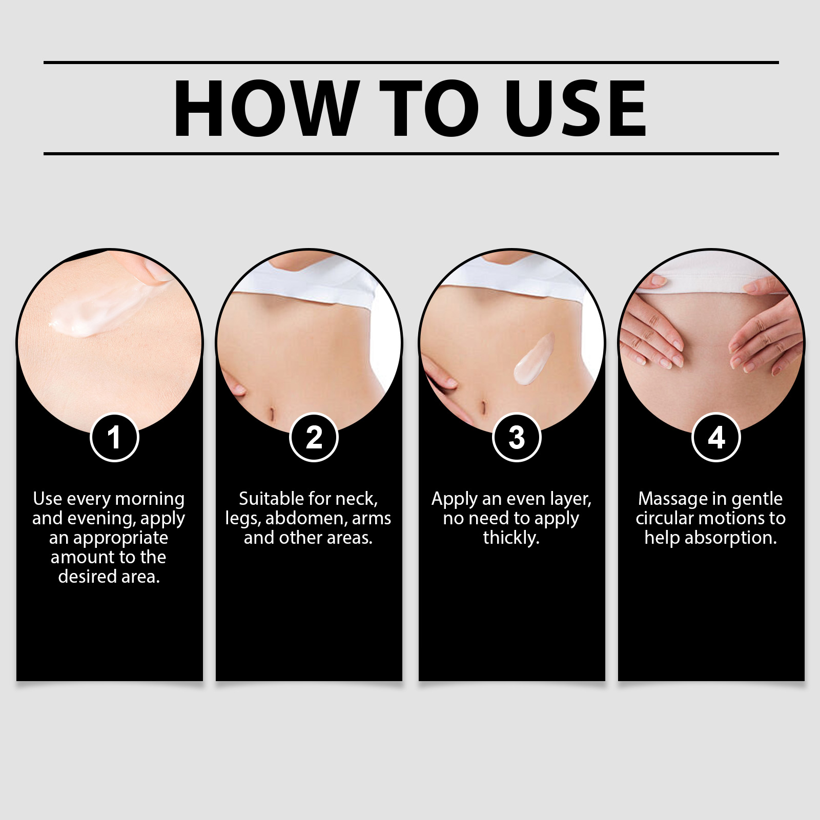 Body Moisturizing Care Cream Plant Ingredients Mild Hydrating Light Soft Skin Daily Rub Massage