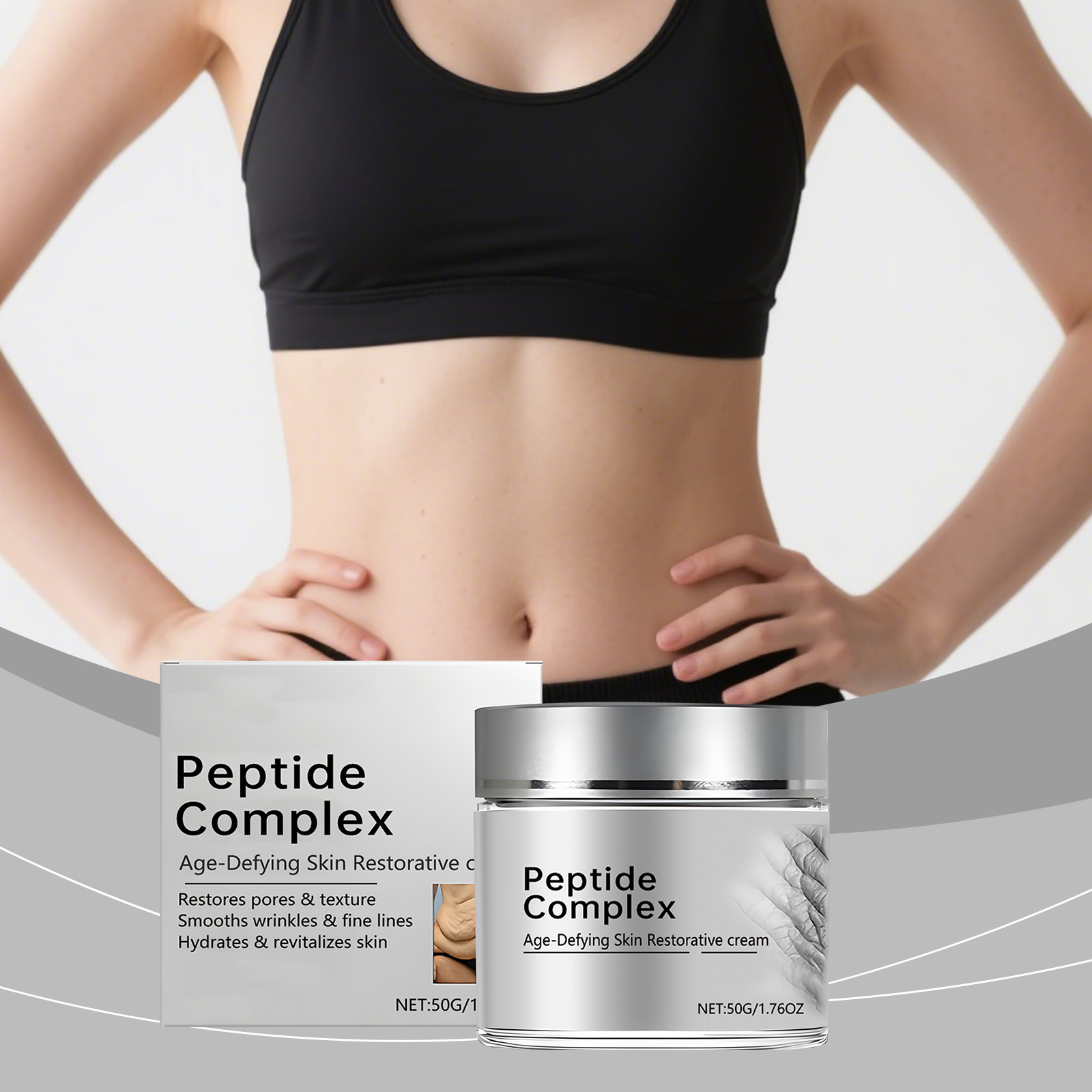 Body Moisturizing Care Cream Plant Ingredients Mild Hydrating Light Soft Skin Daily Rub Massage
