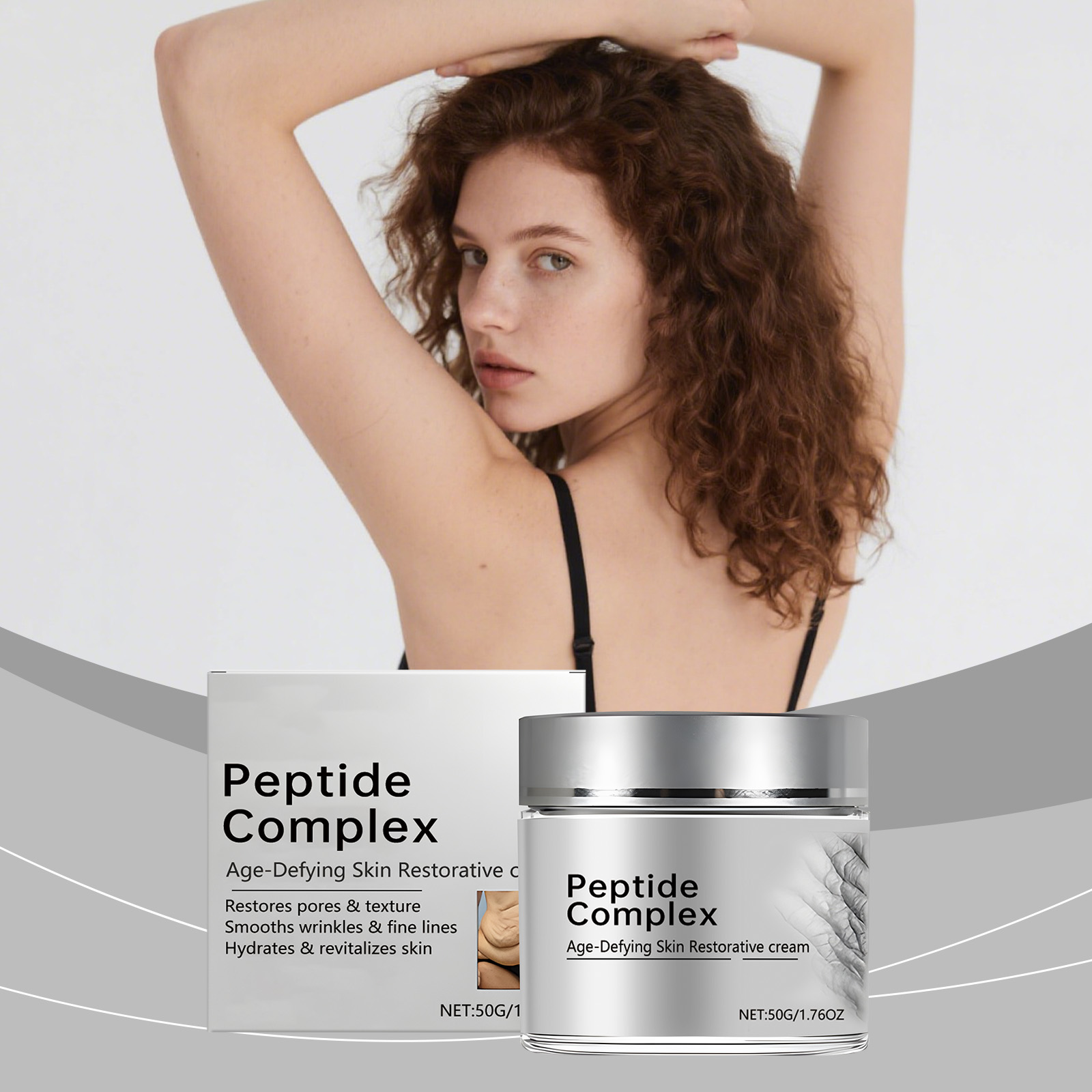 Body Moisturizing Care Cream Plant Ingredients Mild Hydrating Light Soft Skin Daily Rub Massage
