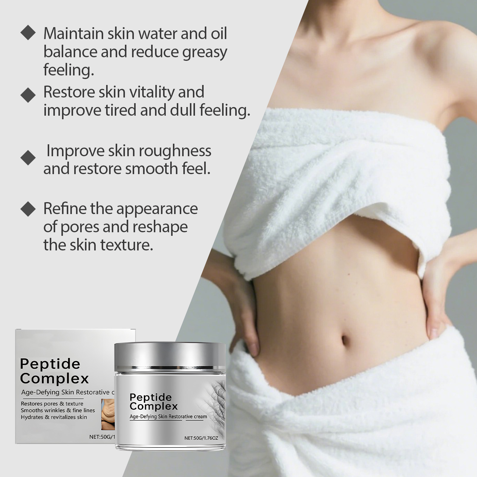 Body Moisturizing Care Cream Plant Ingredients Mild Hydrating Light Soft Skin Daily Rub Massage