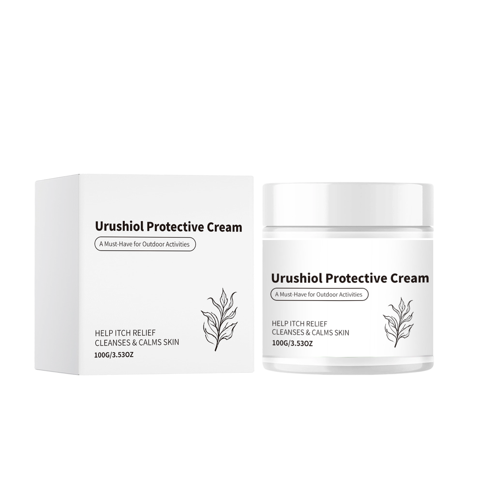 Skin Protection Cream Mild Care Smooth Application Daily Portable Outdoor Activity Body Skin Care Lotion