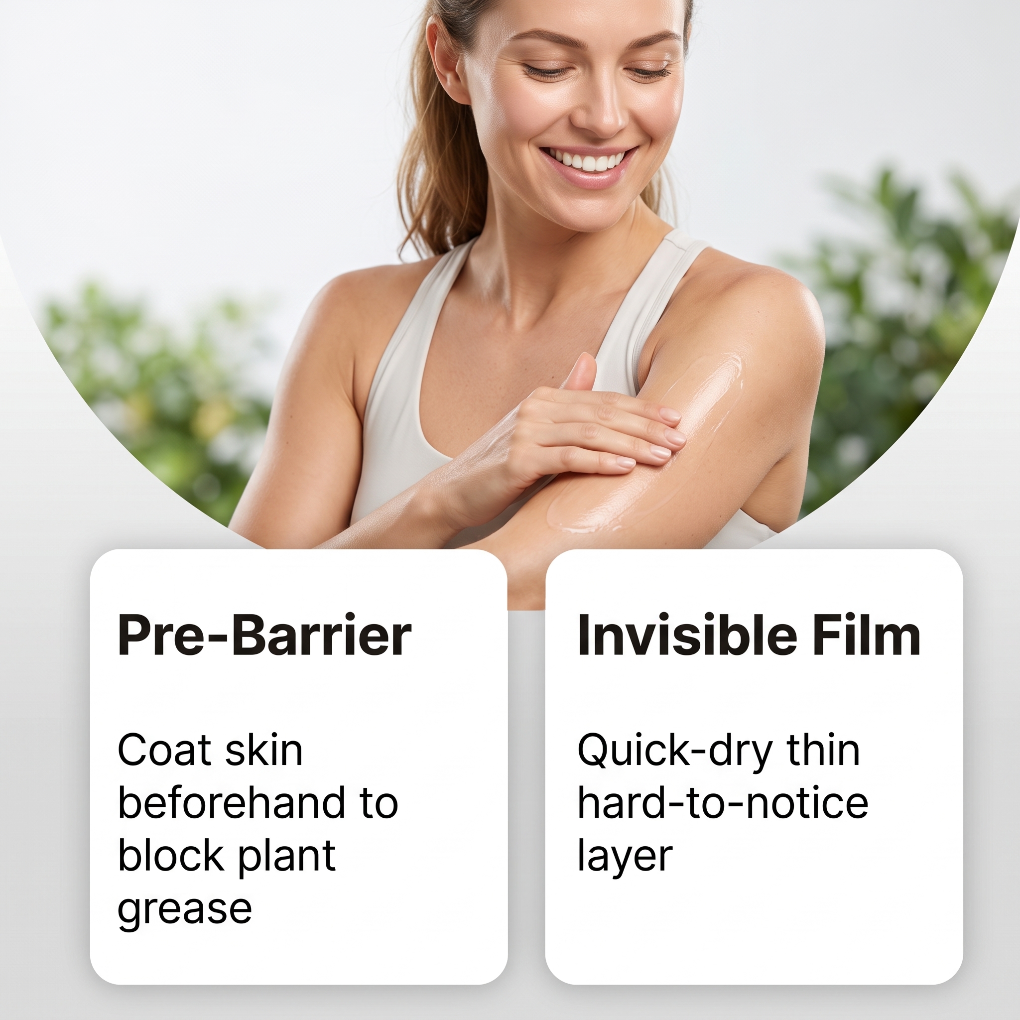 Skin Protection Cream Mild Care Smooth Application Daily Portable Outdoor Activity Body Skin Care Lotion
