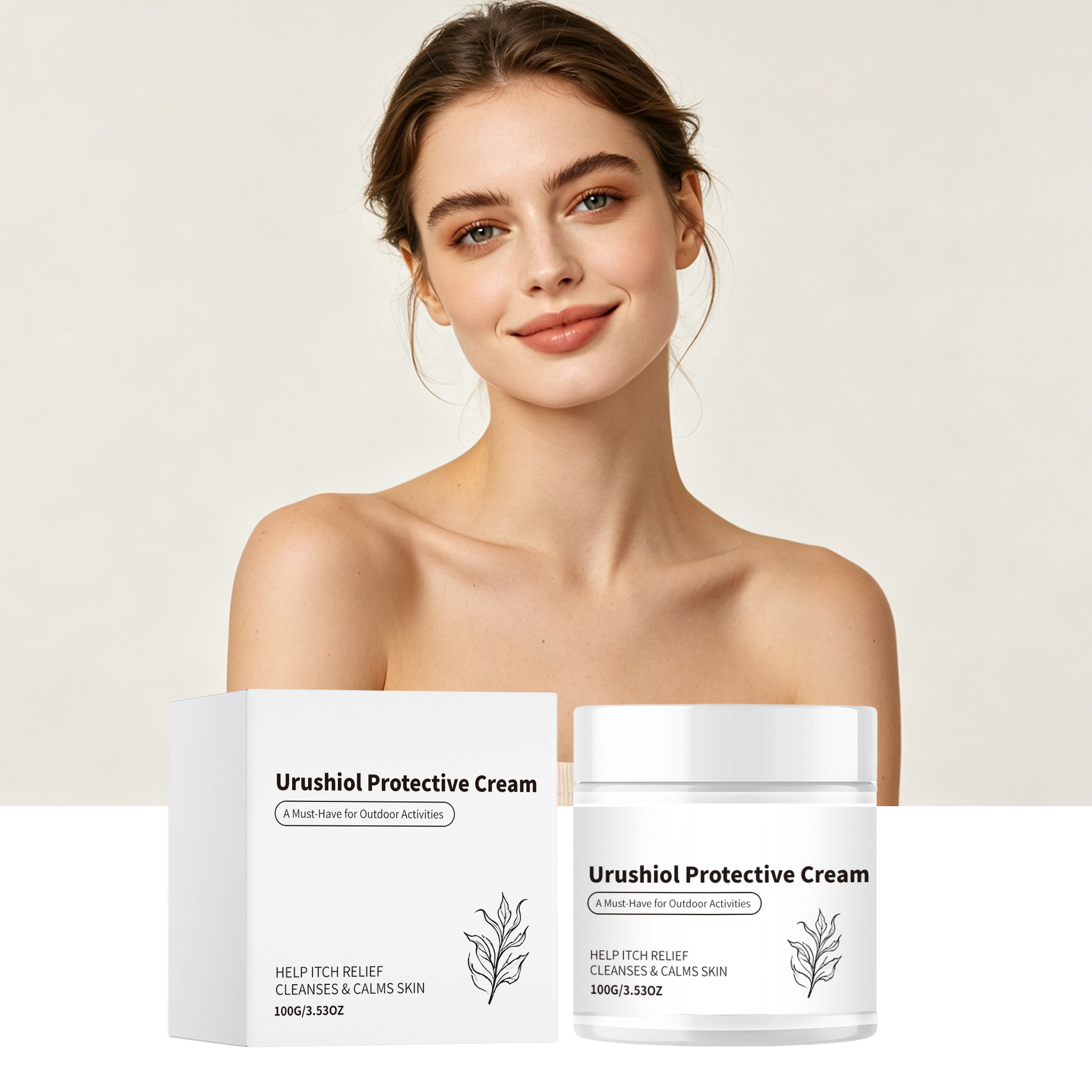 Skin Protection Cream Mild Care Smooth Application Daily Portable Outdoor Activity Body Skin Care Lotion