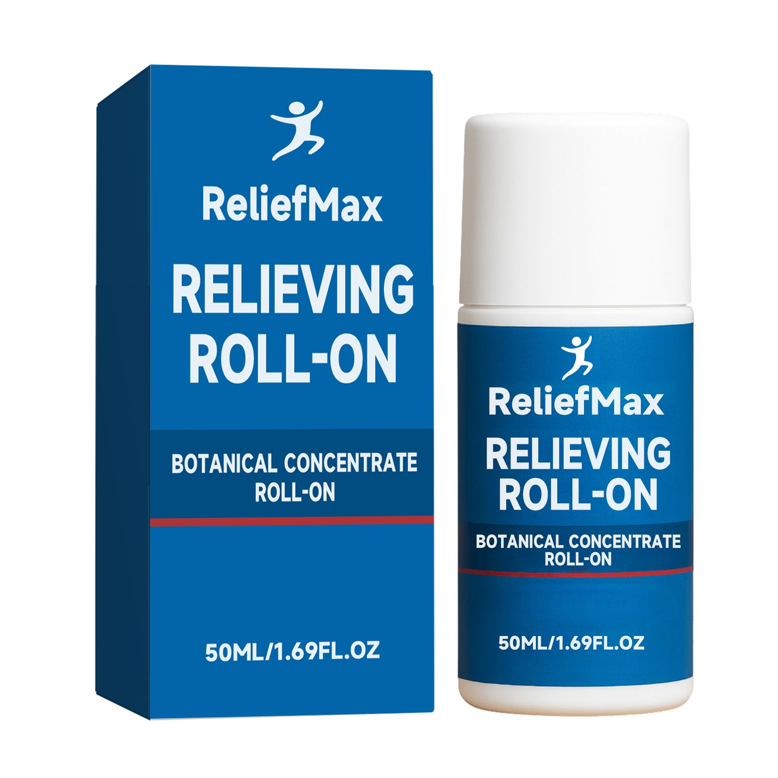 Muscle Relief Roller Ball Soothe Tight Soreness Stiff Joint Ease Daily Body Care