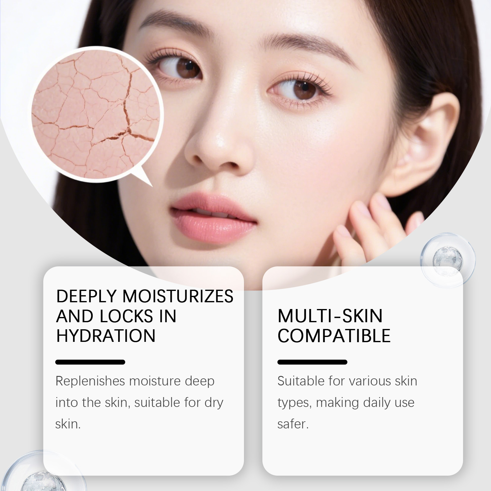 Tallow Moisturizing Cream Mild Hydrating Soft Smooth Comfort For Face Body Skin Daily Care