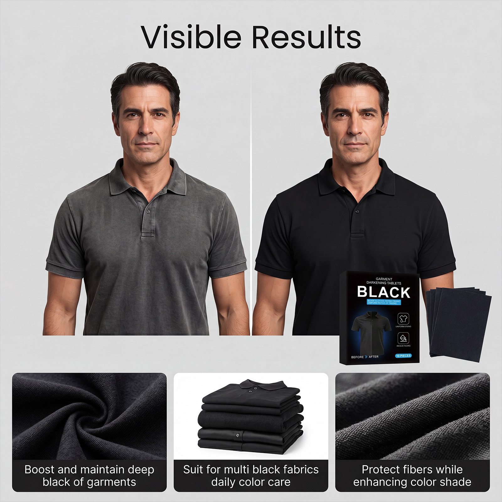 Clothes Darkening Sheets Brighten Black Shades Machine Wash Convenient Long Lasting Color Lock Fit Multiple Fabrics