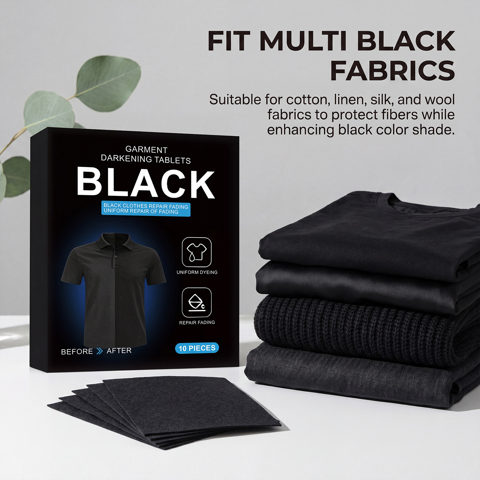 Clothes Darkening Sheets Brighten Black Shades Machine Wash Convenient Long Lasting Color Lock Fit Multiple Fabrics